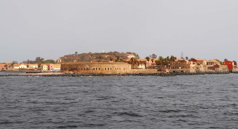 Goree island