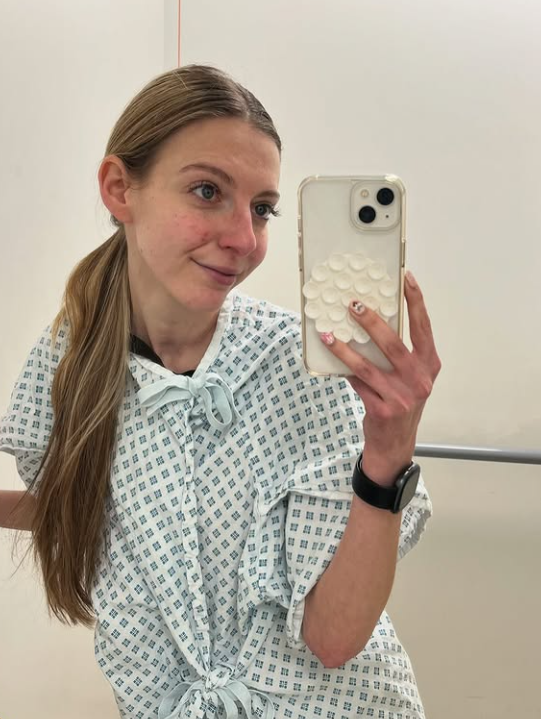 Sophie bola pred vážnou diagnózou veľmi aktívna.