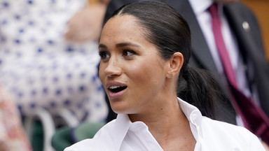 Księżna Meghan podpadła organizatorom Wimbledonu. "To było wielkie faux pas"