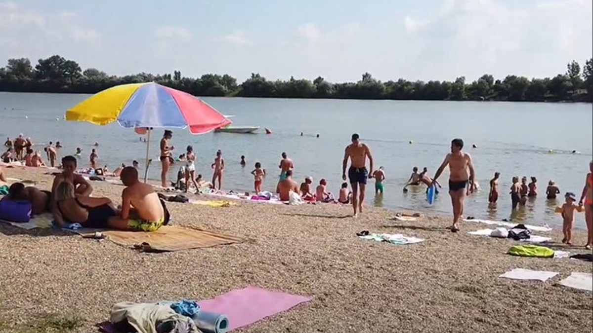 Plaža Brioni u Sremskoj Mitrovici