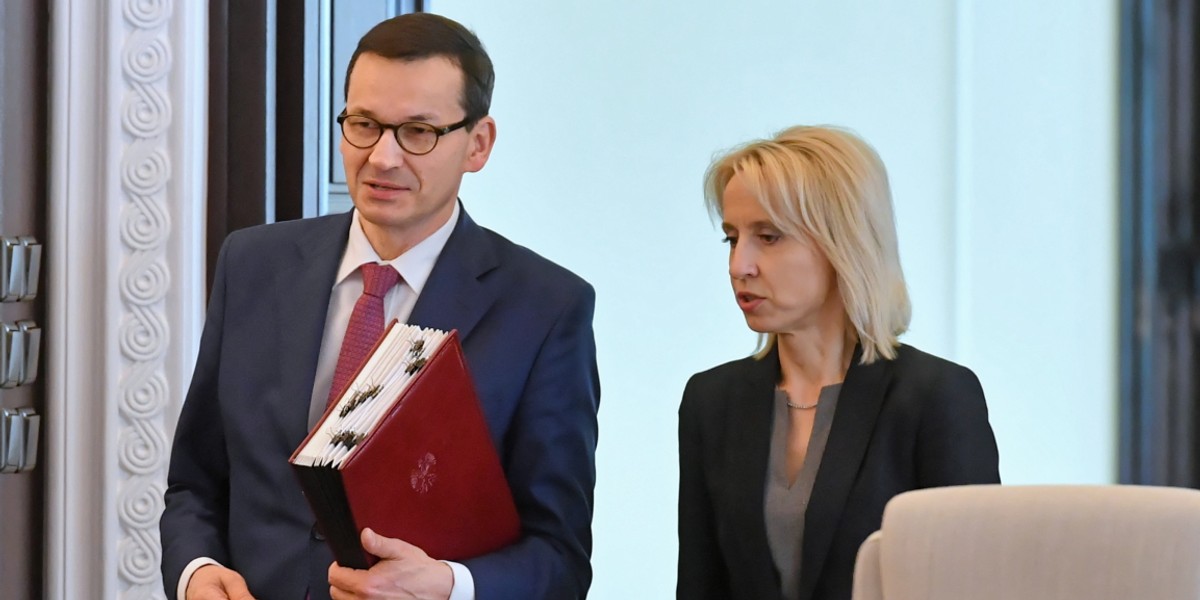 Minister finansów Teresa Czerwińska powiedziała w Sopocie, że program PPK rząd traktuje priorytetowo.