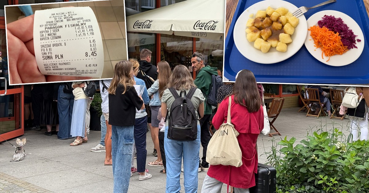 Bar "Miś" od pół wieku przyciąga tłumy we Wrocławiu. Ceny wciąż kuszą
