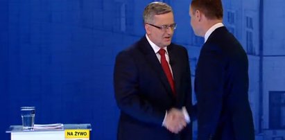 Duda kontra Komorowski! Kto wygrał debatę w TVN!