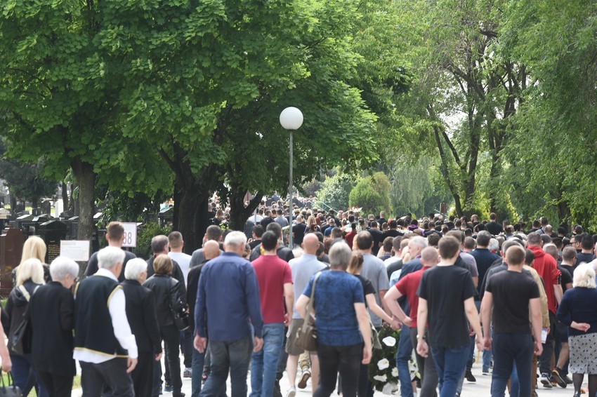 Sahrana Mirka Rašića