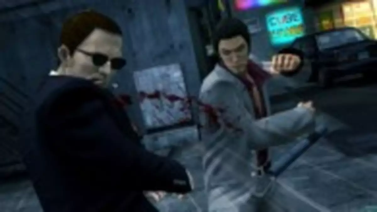 Yakuza 3 nie wyjdzie poza Japonią