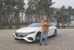 Mercedes EQS - niby fajnie, ale tak szczerze, to nie jest fajnie