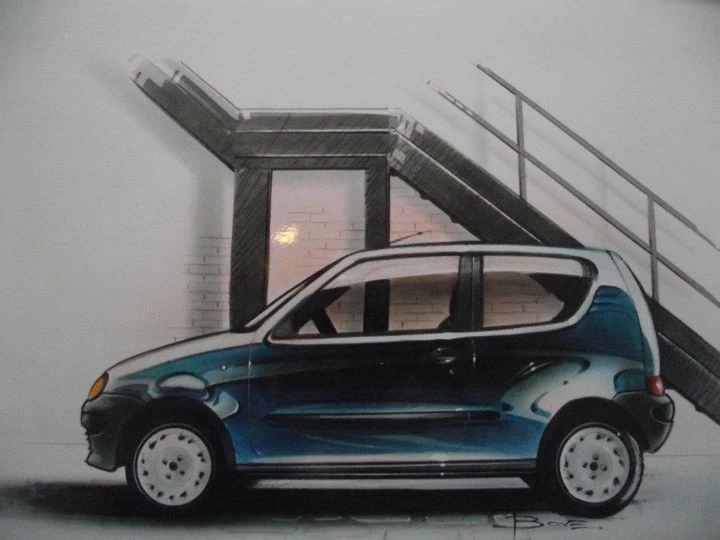 Włoski stylista Fiatów 126 el i Seicento o kulisach powstawania tych aut