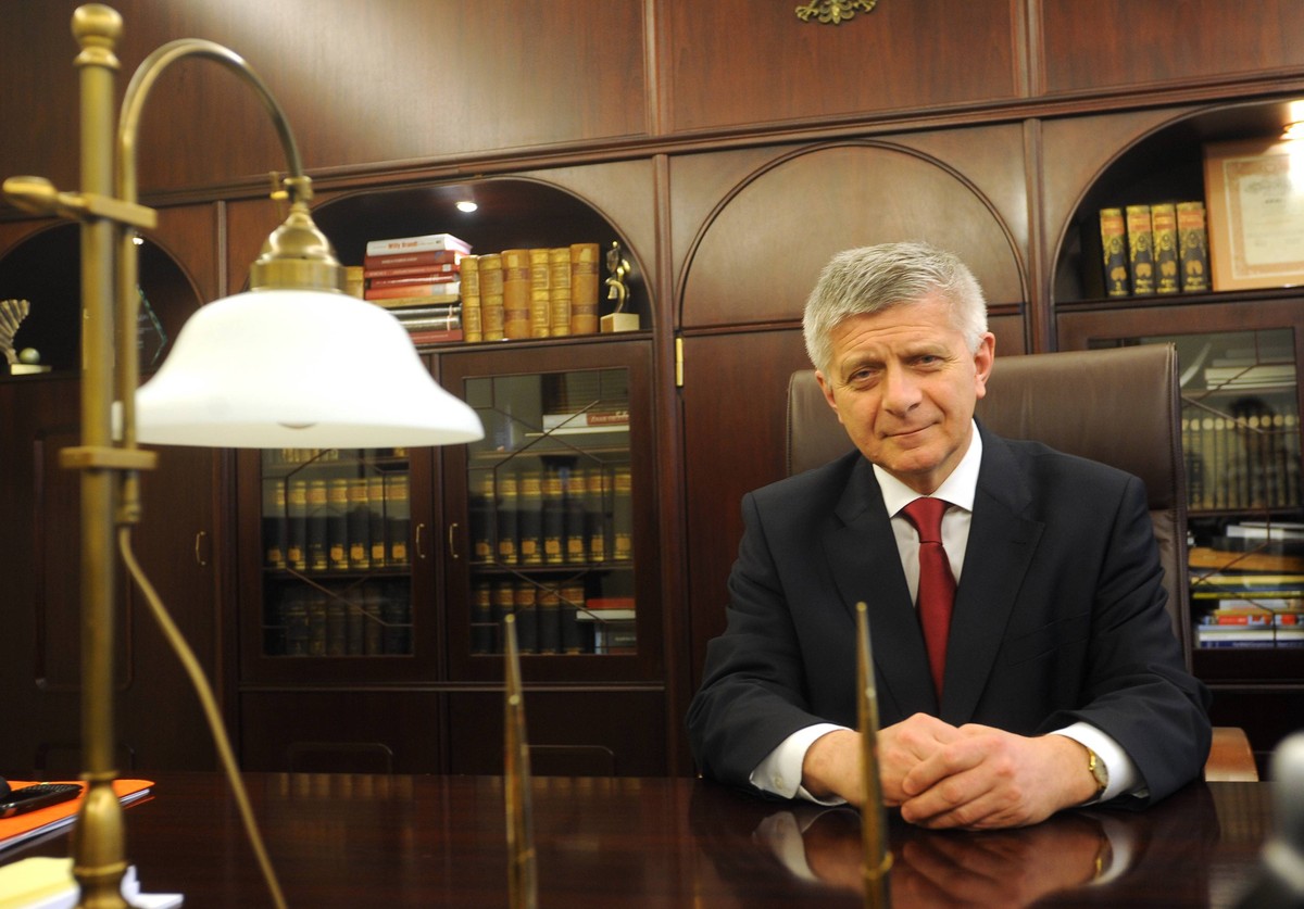 Marek Belka spadł w rankingu najlepszych bankierów na świecie