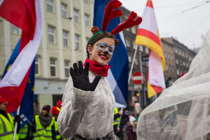 Marsz elfów w Poznaniu