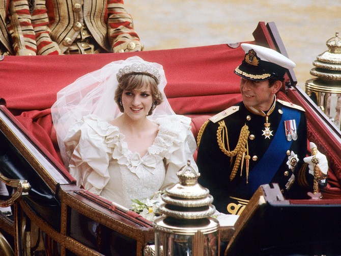 Princ Čarls i princeza Dajana
