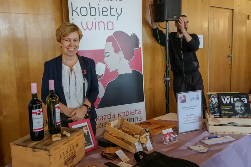 Reprezentacja stowarzyszenia Kobiety i Wino