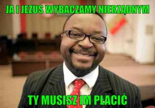 mem / źródło: Facebook/JózefCukier