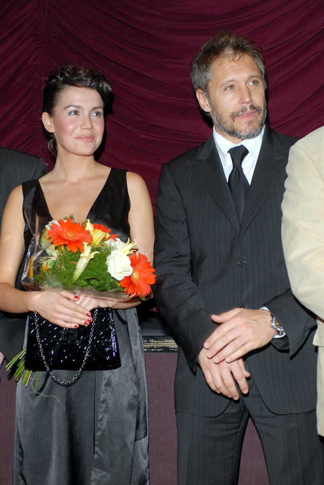 Olga Bołądź i Max Ryan