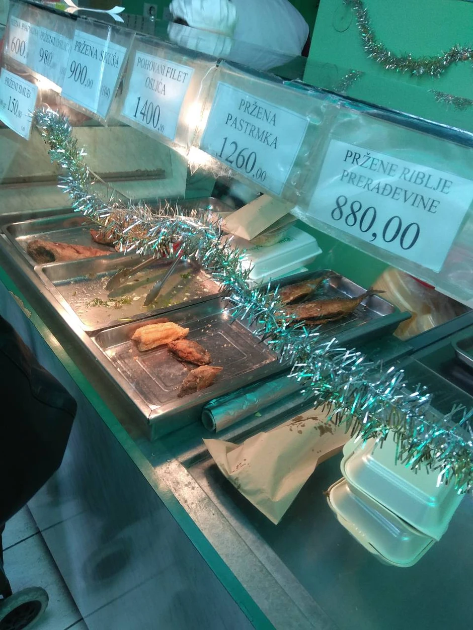 Privremeno nestalo ribe