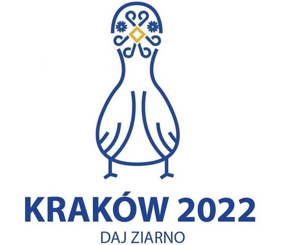 Kraków 2022 logo - mem