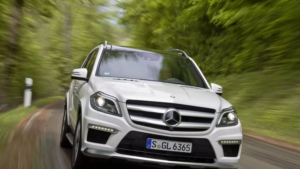 Mercedes-Benz GL 63 AMG: mistrz wagi ciężkiej