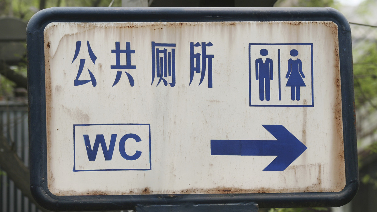 Chińskie Ministerstwo Zdrowia zamierza kontrolować dopuszczalną ilość much w toaletach publicznych.