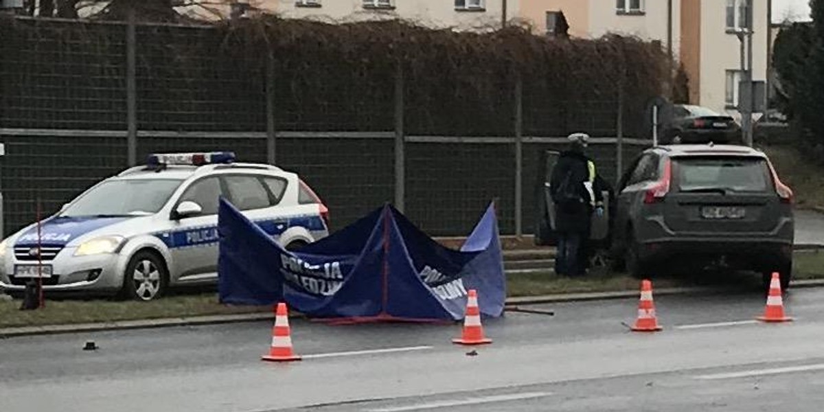 Tragiczny wypadek w Rzeszowie. Na przejściu zginął 27-latek