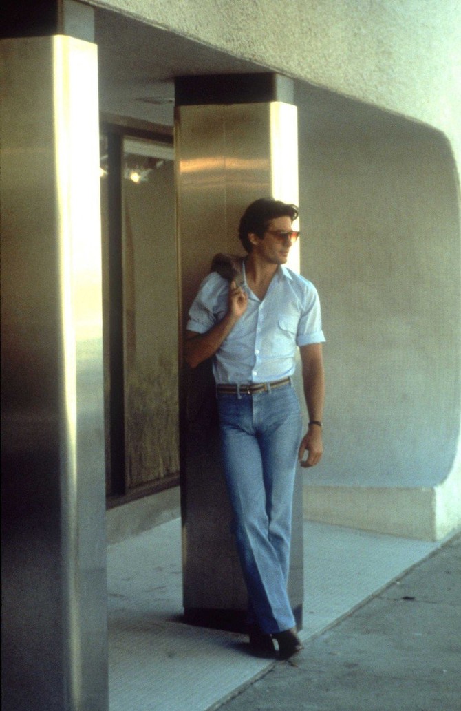 U filmu "Američki žigolo" Ričard Gir nosio je Armanijeve modele