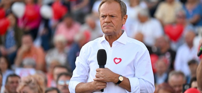 WYBORY 2023. "Donald Tusk to mieszanka coacha i pastora"