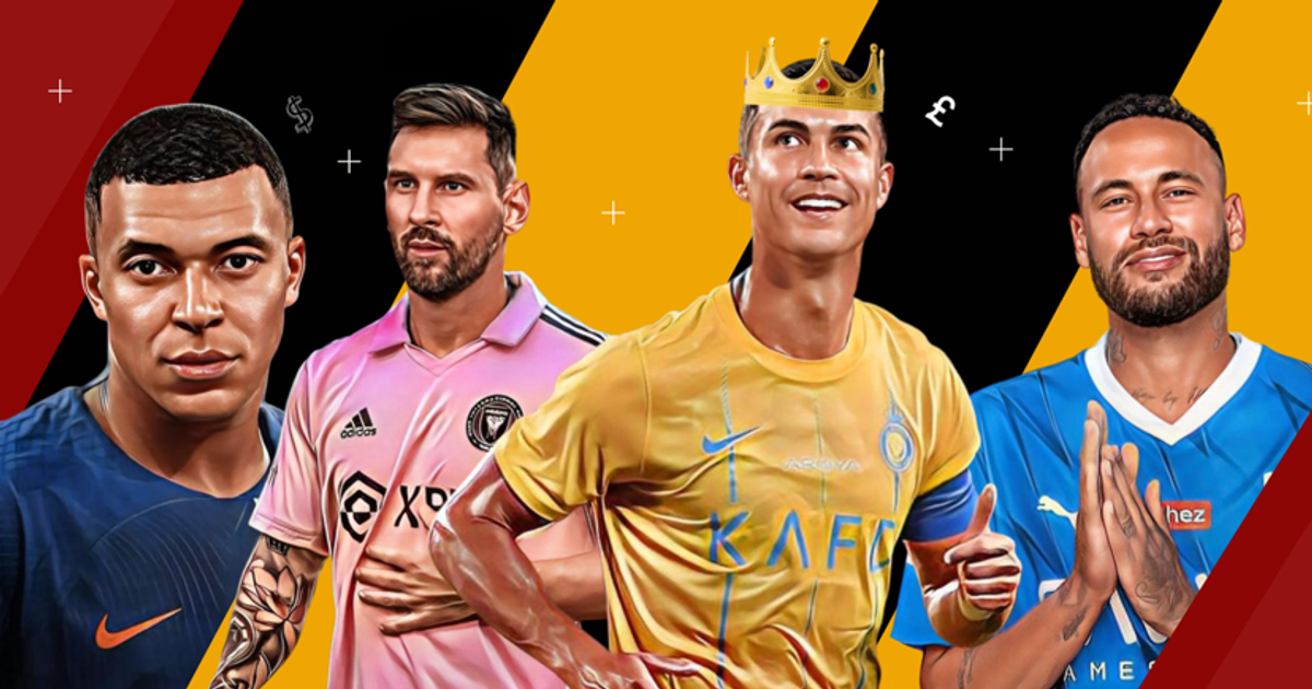 Saudi Pro League stars dominates Forbes' top 10 footballers list