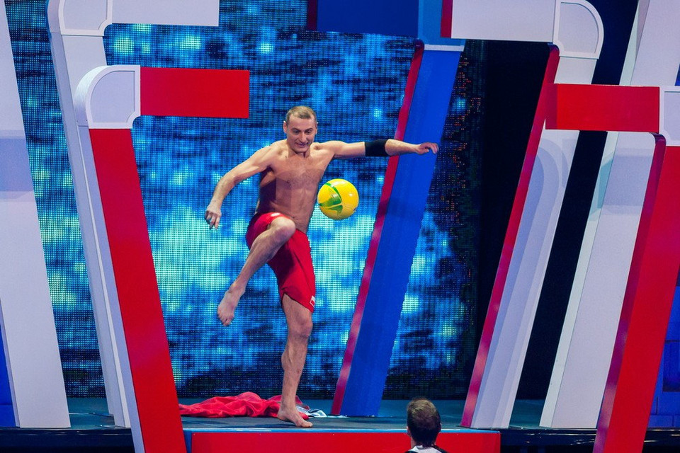 Celebrity Splash - drugi odcinek