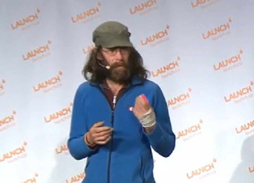 Adam Rajhart, beskućnik koji je svojom pričom rasplakao publiku na predstavljanju projekta Hendap