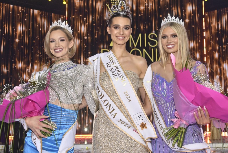 Miss Polonia 2024. Agata Kuyczyn, Maja Klajda, Emily Ring