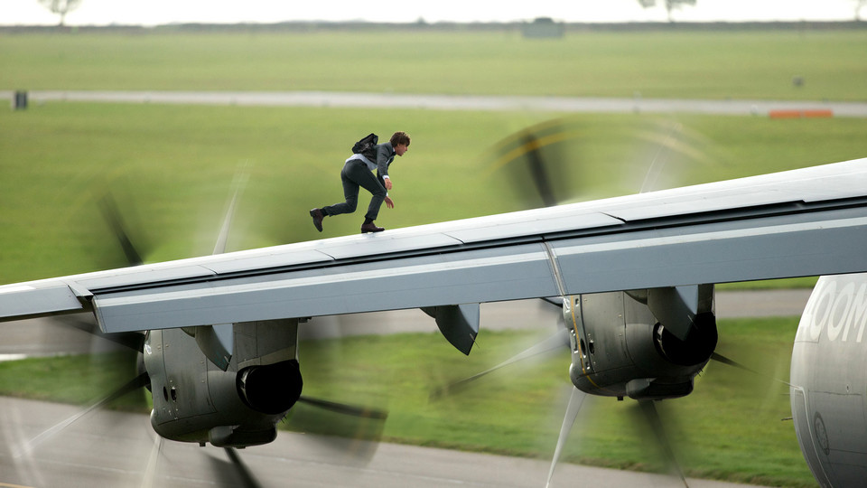 "Mission: Impossible. Rogue Nation": kadry z filmu