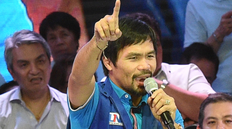 Pacquiao már bocsánatot kért a kijelentéséért /Fotó: AFP