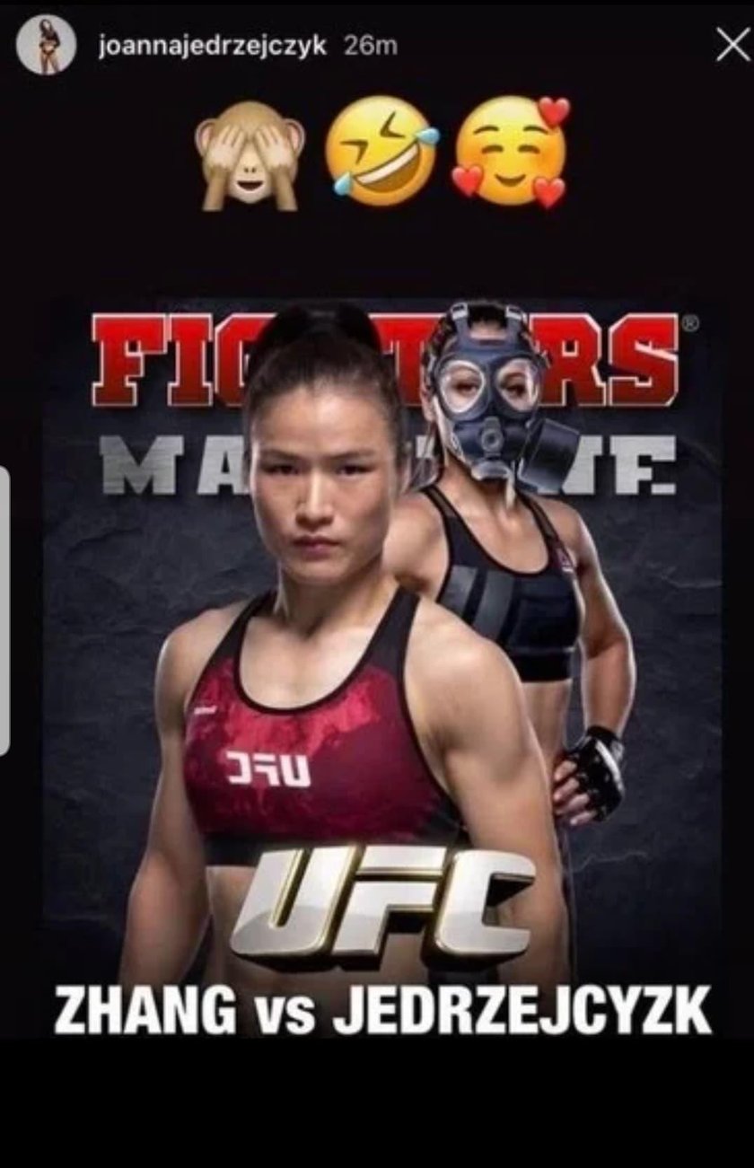 Zhang vs Jędrzejczyk