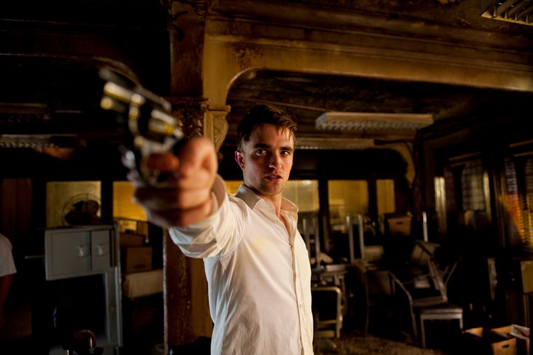 Robert Pattinson w filmie 'Cosmopolis'