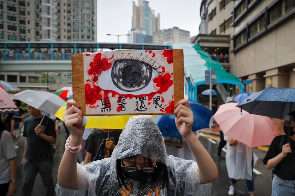 Hong Kong, protesti