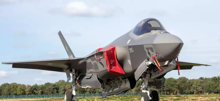 Rusza wybór polskiej nazwy myśliwca F-35. Zdecydują... internauci