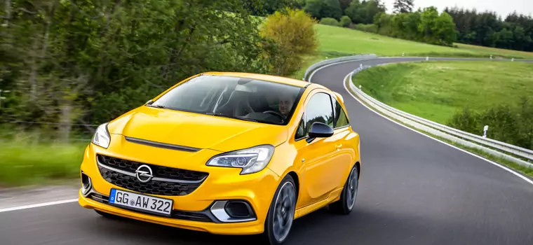 Opel Corsa GSi wraca do Polski