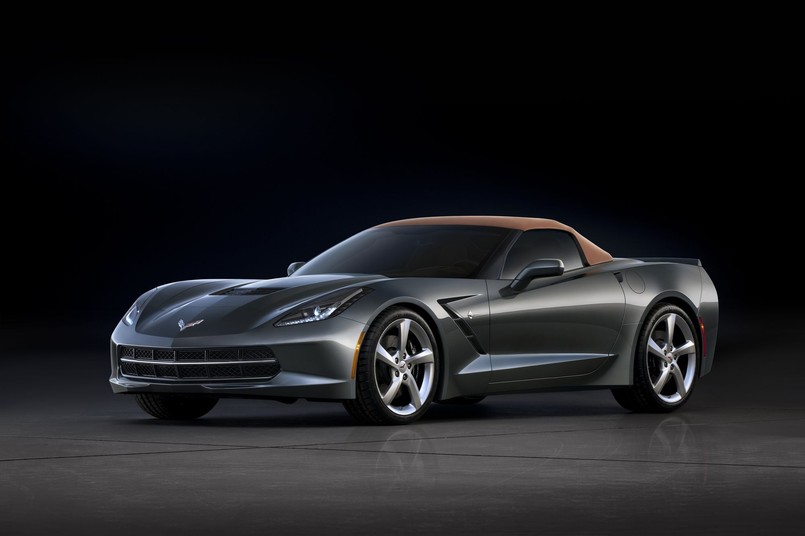 Chevrolet corvette stingray kabriolet