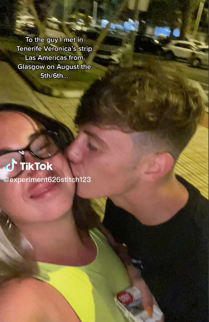 Sarah-Jayne pátrala po neznámom otcovi jej dieťaťa na TikToku.