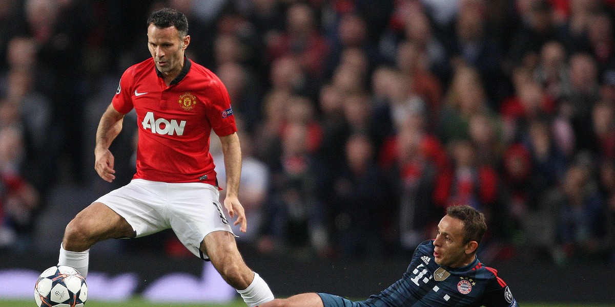 Ryan Giggs przeprosił brata za romans z jego żoną!