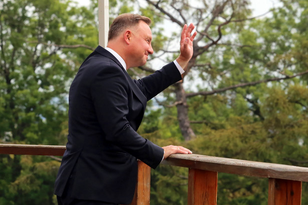 Prezydent Andrzej Duda na Jasnej Górze