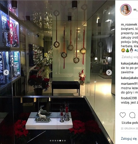 Mieszkanie Małgorzaty Rozenek-Majdan