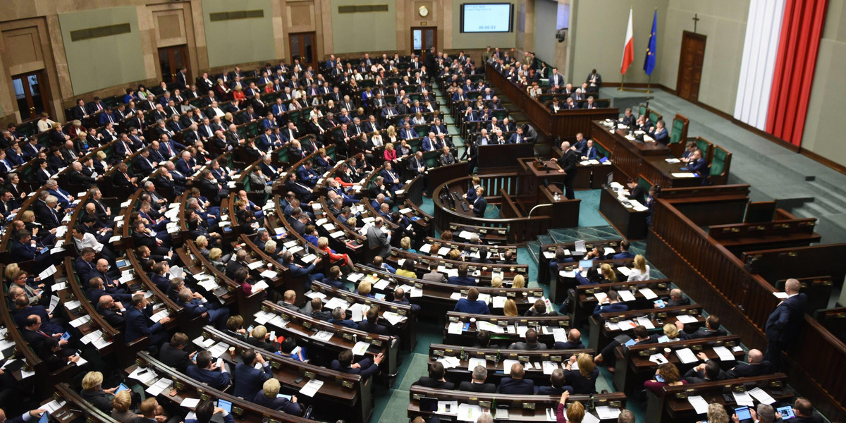 SEJM GLOSOWANIA