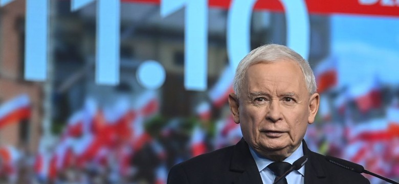 Kaczyński zapowiada wielki marsz. "11 października wzywam wszystkie siły patriotyczne"