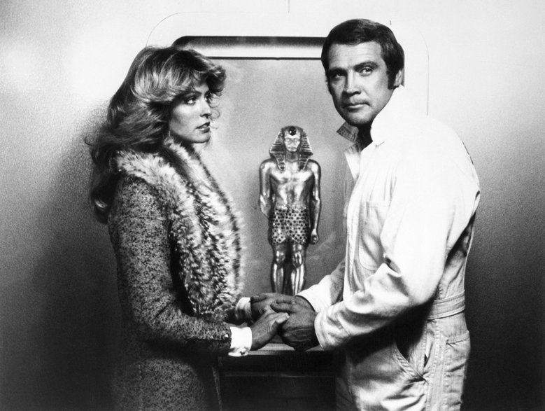 Farrah Fawcett i Lee Majors