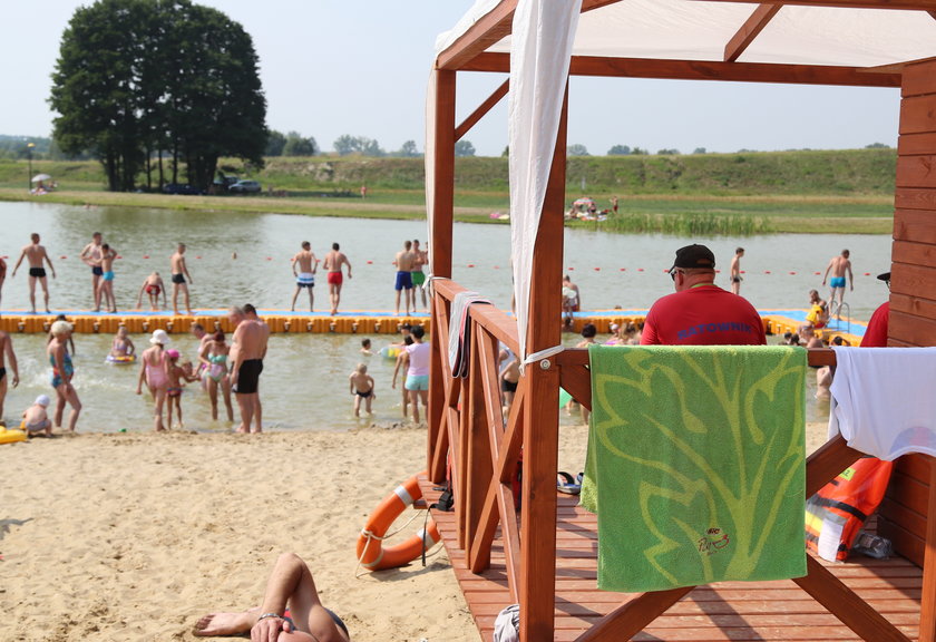 Na kąpielisku w Kałuszynie w sobotę utopił się 9-letni chłopiec