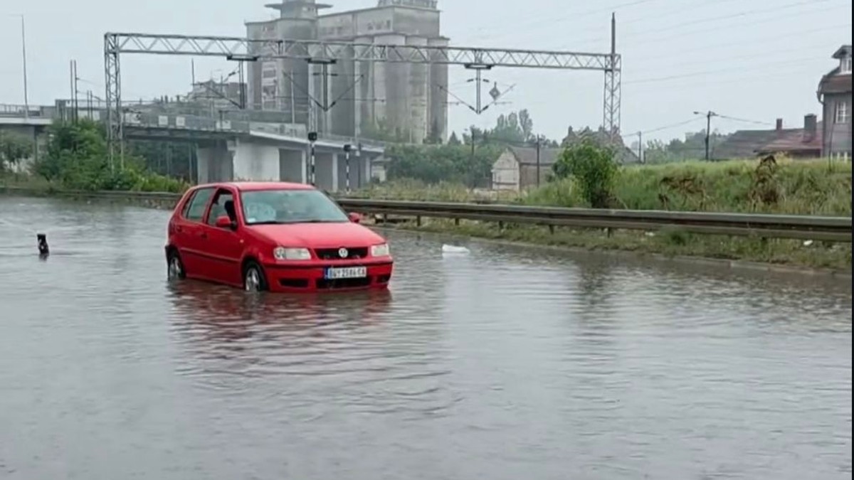 Mladenovac pogodilo nevreme