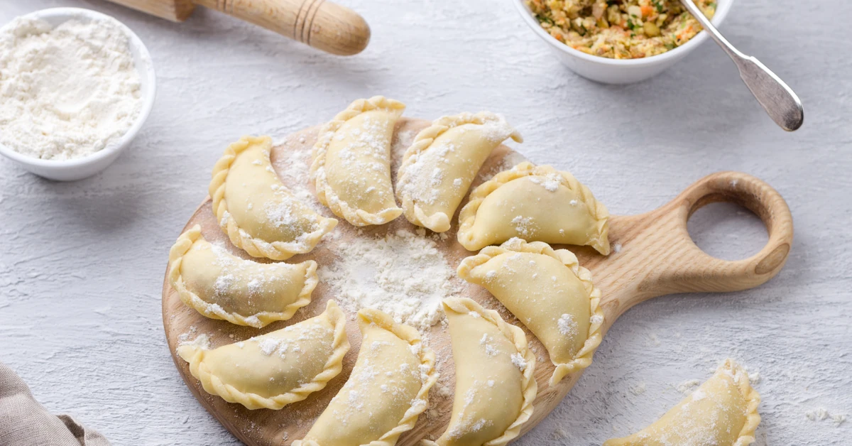 To ciasto na pierogi zawsze wychodzi. Wystarczą tylko trzy składniki