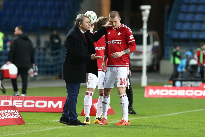 Wisla Krakow - Gornik Leczna