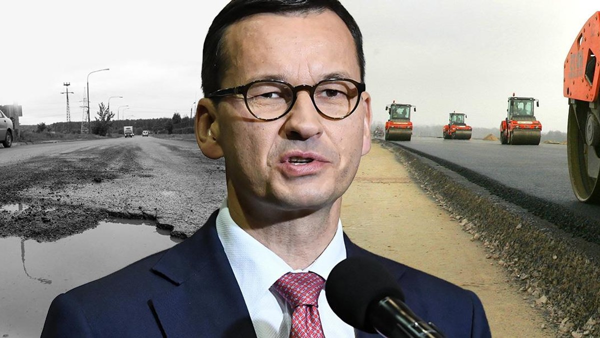 Premier Mateusz Morawiecki