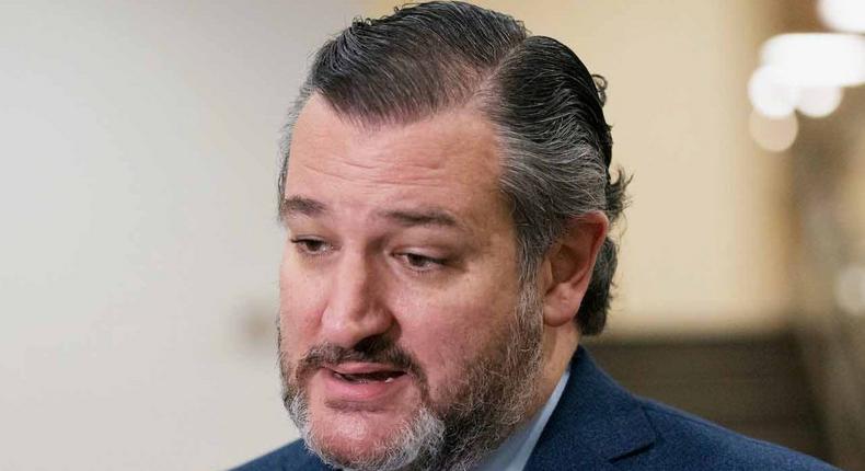 Texas Sen. Ted Cruz took aim at GOP primary candidates who were self-professed Trump diehards but had, in his opinion, no record to back the claim up.