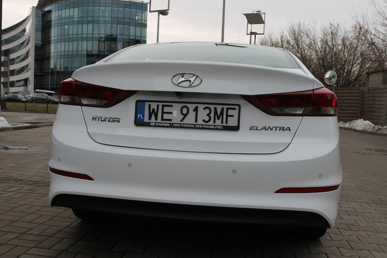 Hyundai Elantra 1.6 CRDi